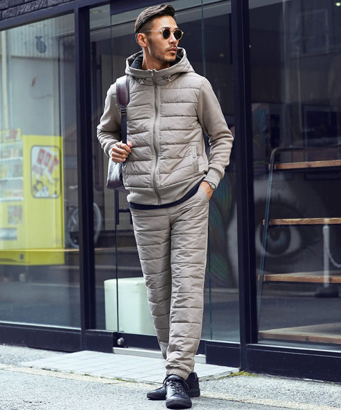 グレージュ MODEL : GO 180cm 66kg Lsize